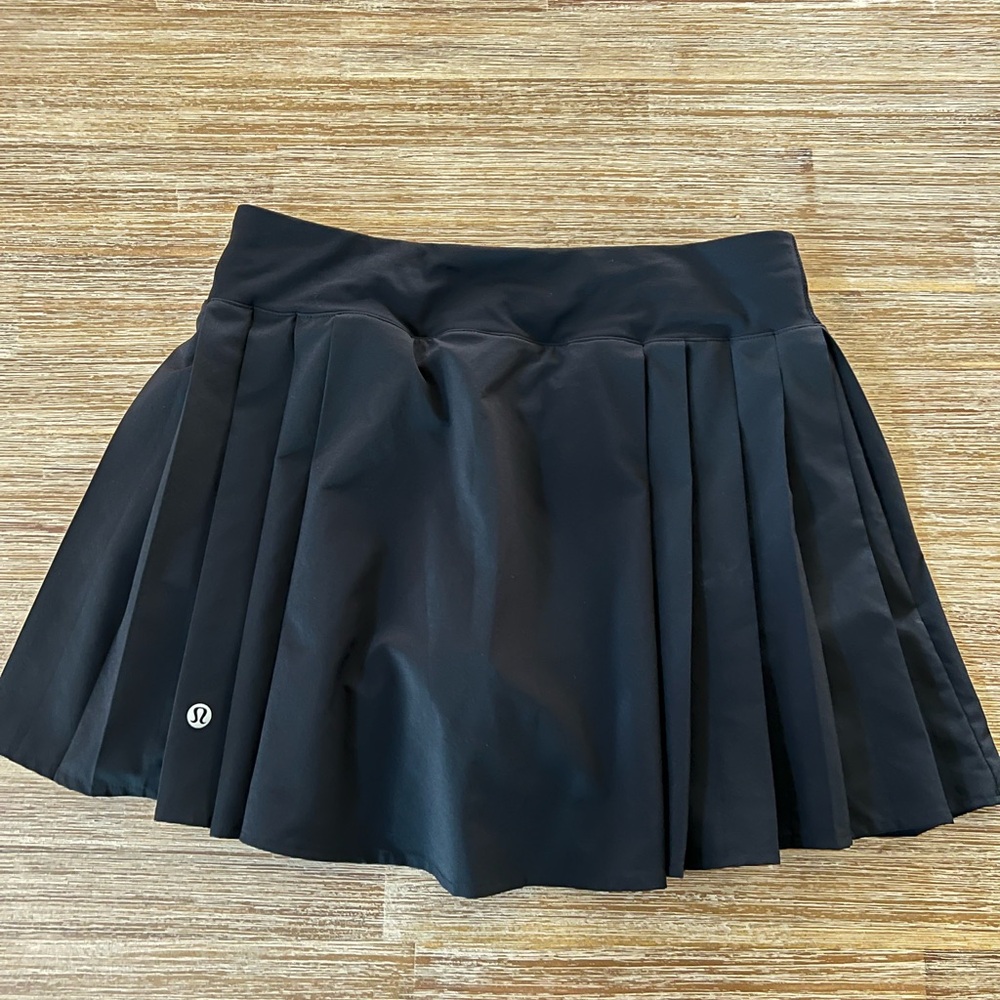 Lululemon Athletica Black Skirt